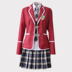 Anh Gió Cao đẳng Gió Uniform Set Hàn Quốc High School jk Uniform High School High School High School Lớp Summer Suit 