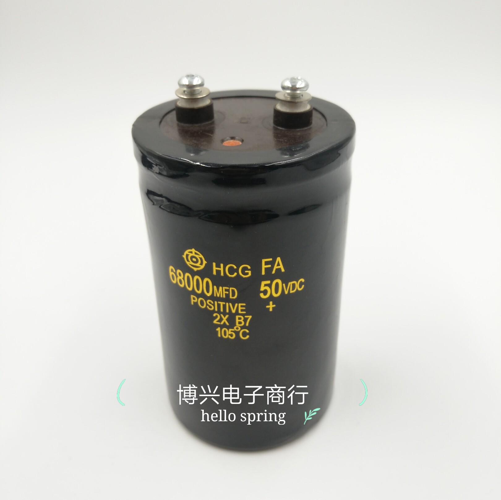 Brand new original installed Hitachi 50V68000UF 50V68000UF 63V68000UF 100V68000UF 50 100V68000UF * 80