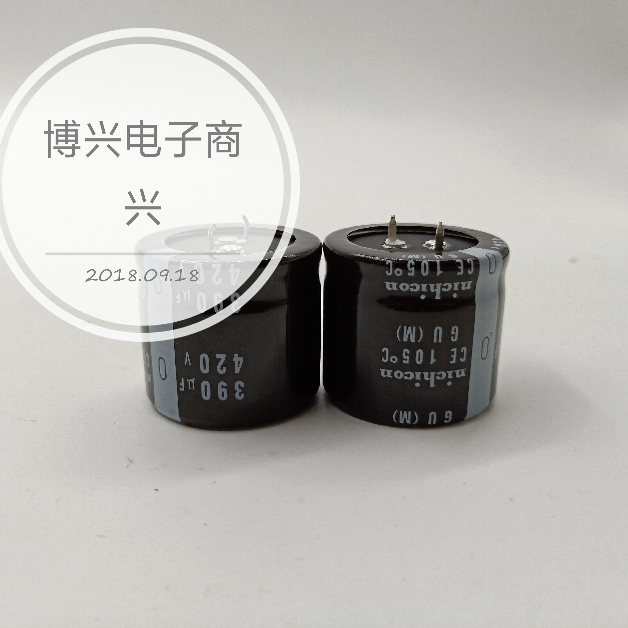 Japan Nikon 420V390UF 35X30 GU Series nichicon 390UF 420V 450V-Taobao