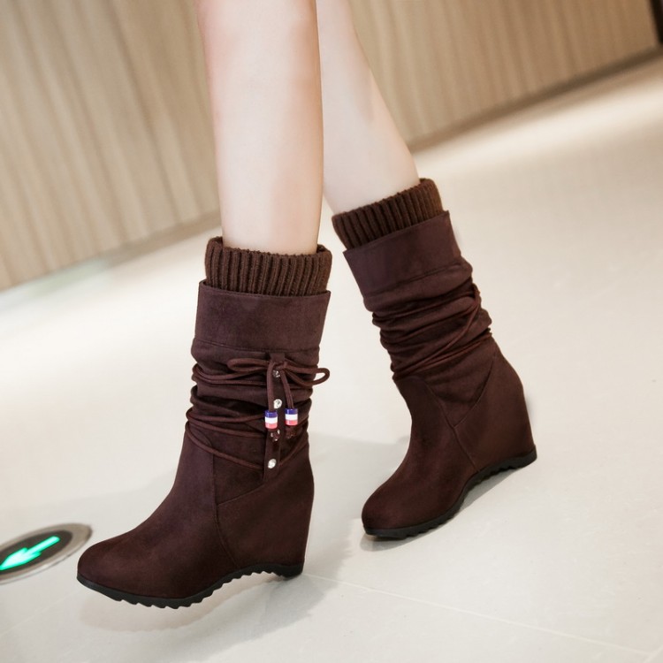 Bottes mi-saison femme OTHER en Caoutchouc - Ref 3249974 Image 7