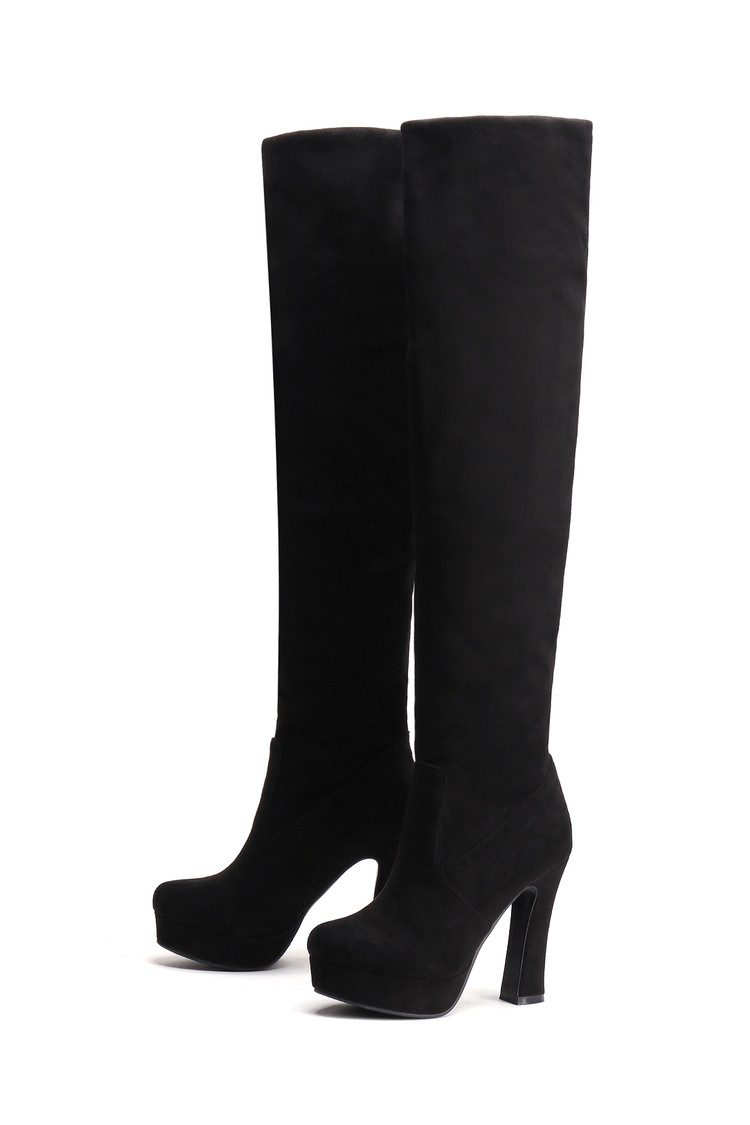 Bottes mi-saison femme OTHER en Caoutchouc - Ref 3249799 Image 5