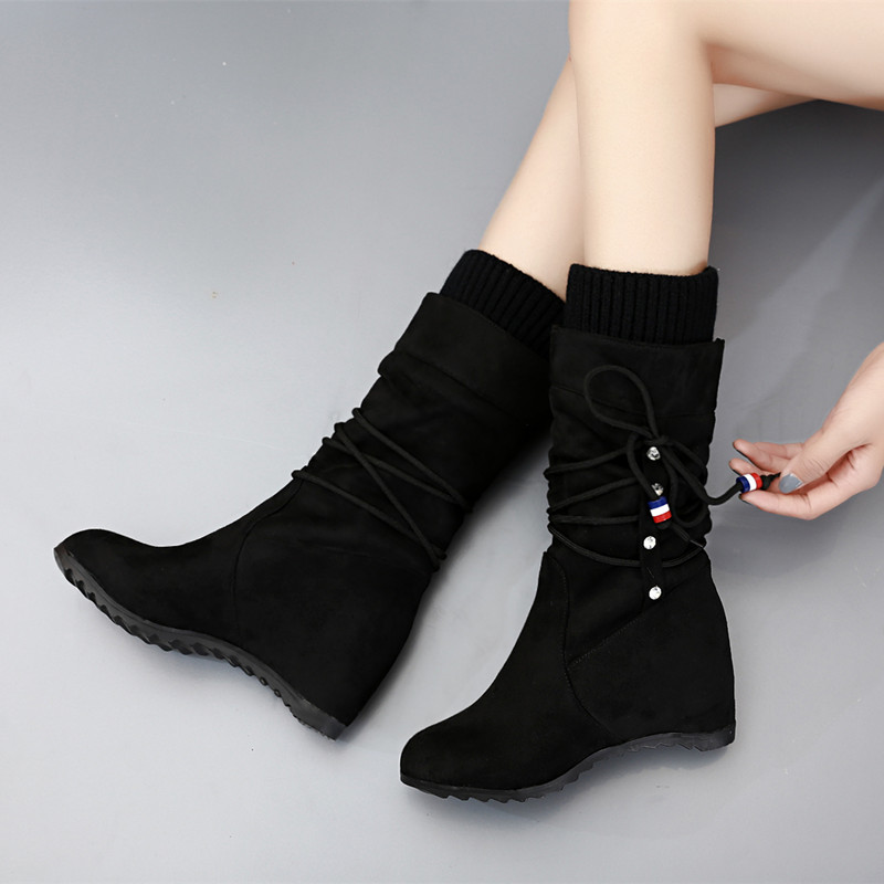 Bottes mi-saison femme OTHER en Caoutchouc - Ref 3249974 Image 22