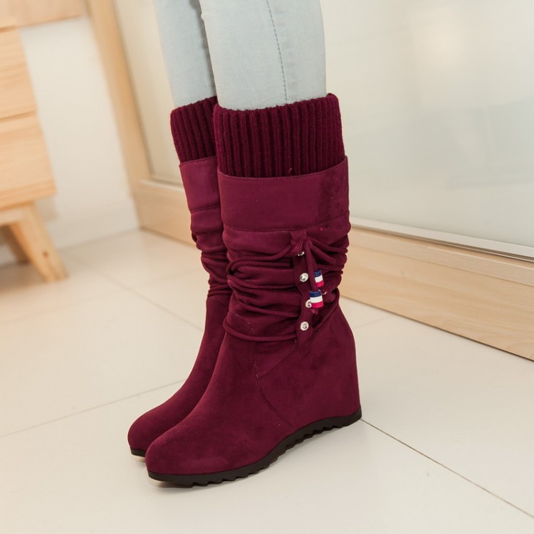 Bottes mi-saison femme OTHER en Caoutchouc - Ref 3249974 Image 30