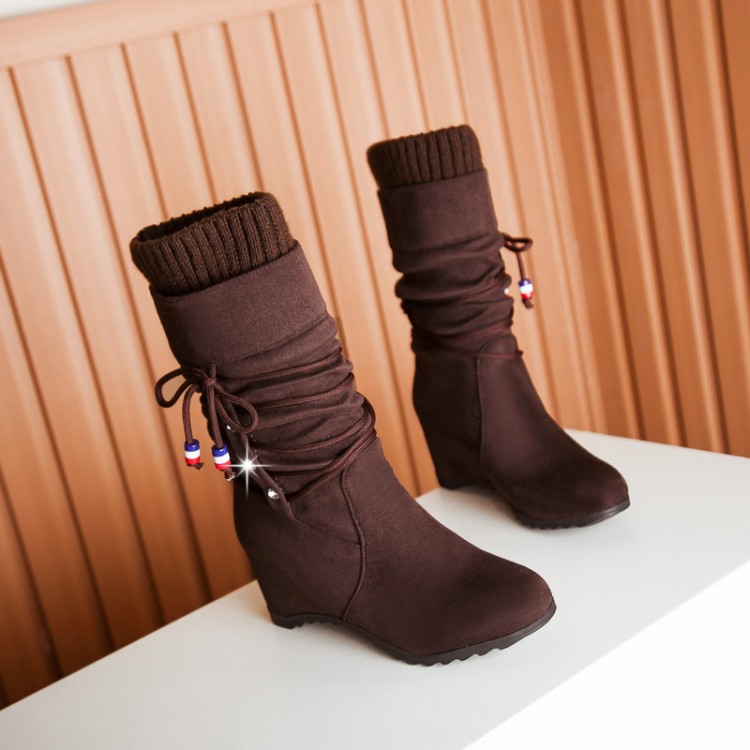 Bottes mi-saison femme OTHER en Caoutchouc - Ref 3249974 Image 18