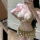 Раздельный купальник Sweet girl из трех частей, женственное бикини hot girl, маленькая грудь, юбка с мясным тортом, курортный горячий источник mini 4