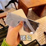 Зеленые модные черные солнцезащитные очки, коллекция 2022