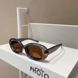 Брендовые солнцезащитные очки, в корейском стиле, кошачий глаз