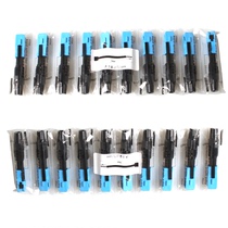 SC cold connector SC fiber optic quick connector SC UPC interface Leather cable cable cold connector Carrier grade