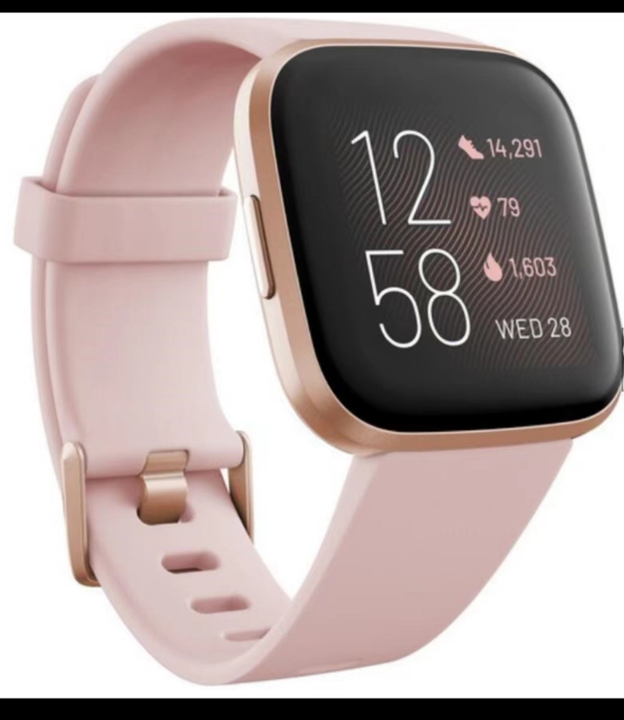 Brand New in Box Fitbit Versa 2 Waterproof Sports Fitness Sleep Smart Watch Bracelet
