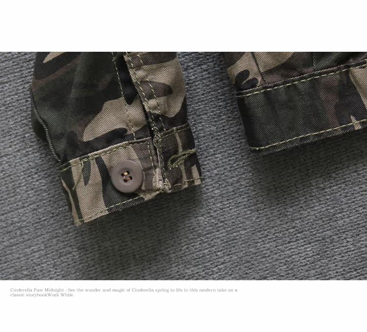 Blouson enfant en toile - Ref 2159444 Image 50