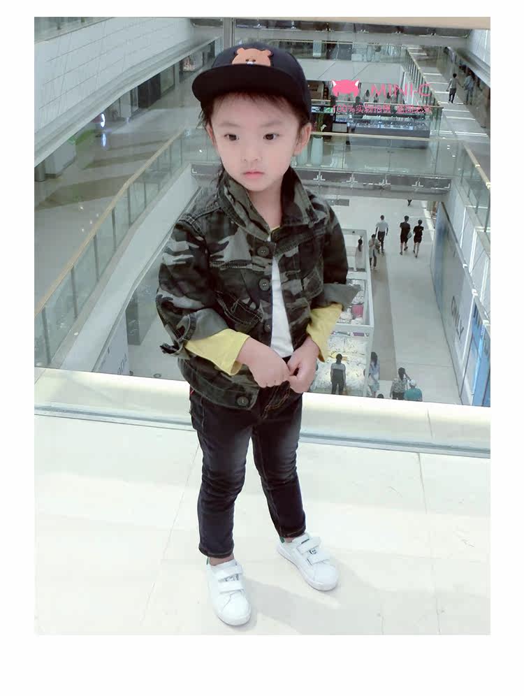 Blouson enfant en toile - Ref 2159444 Image 39