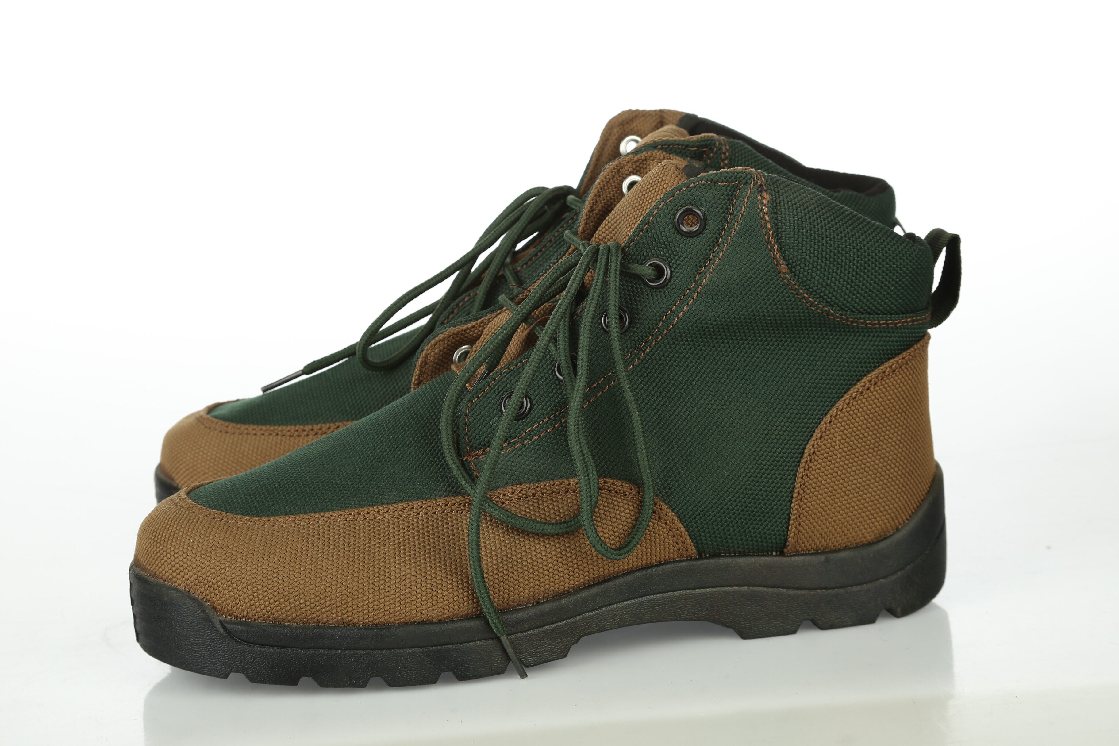 Boots militaires pour homme en toile - Ref 1400984 Image 6