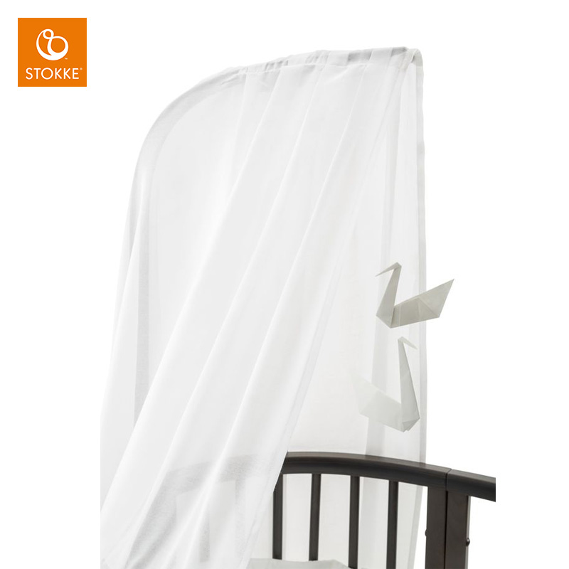 European Stokke Sleepi baby bed accessories Hanging curtain rod shading curtain