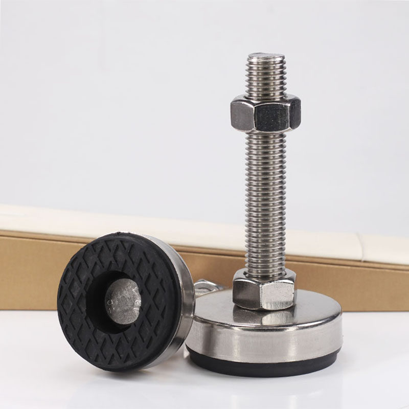 Stainless steel foot cup m8m10 anti-shock anti-shock equipment machine conditioning footbed screw foot adjustment foot fixed foot