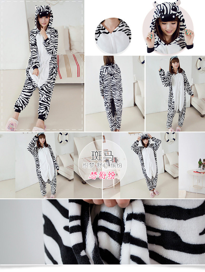 Pyjama mixte en Polyester Polyester  à manches longues - Ref 3005573 Image 44