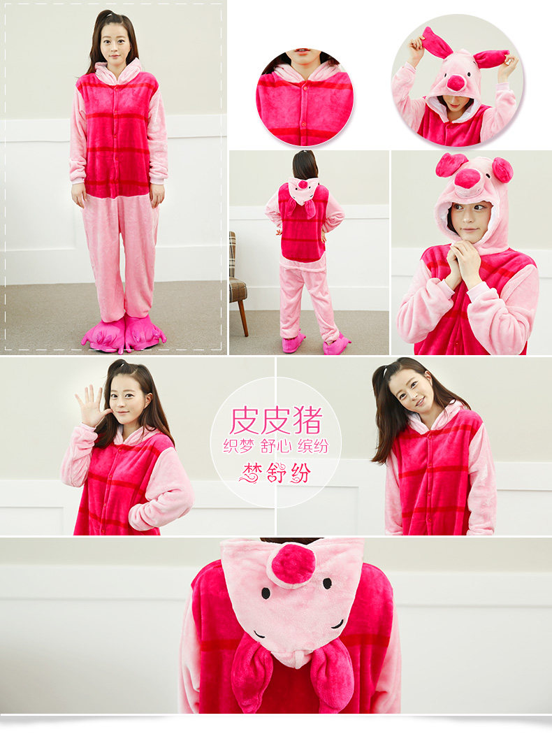 Pyjama mixte en Polyester Polyester  à manches longues - Ref 3005573 Image 31