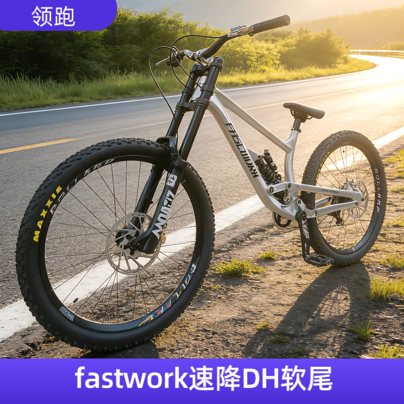 Fastwork Dh Downhill Dual-Suspension Mountain Bike