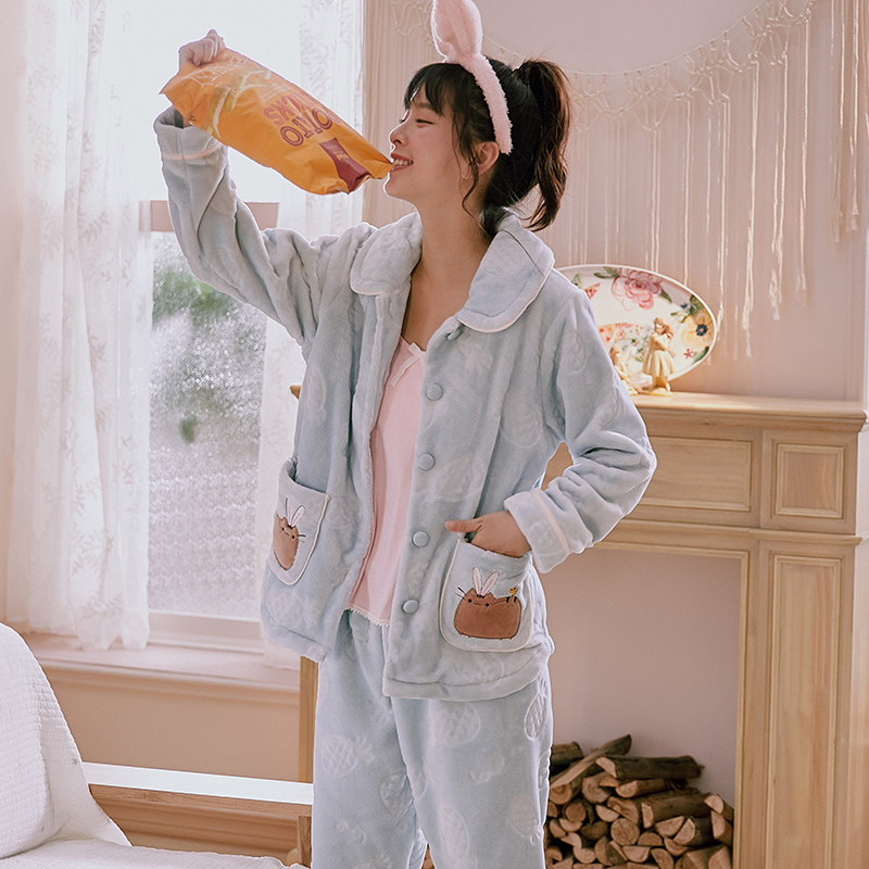 千线艺 加厚珊瑚绒 女式睡衣 天猫优惠券折后¥79包邮(¥139-60) 千线艺 加厚珊瑚绒 女式睡衣 天猫优惠券折后¥79包邮(¥139-60)