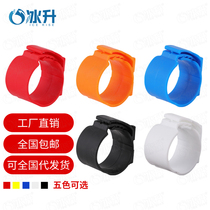 Air conditioning pipe card hanging code installation accessories Snap hanging card Central air conditioning hanging code Air conditioning breathable cap snap pipe clip