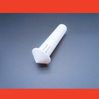 Длинная дышащая крышка 12 см белые 100 штук