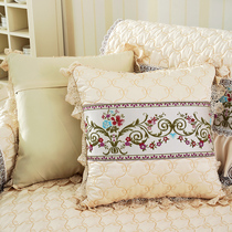 Nordic sofa Pillow Back Cushion Home Living Room Backrest Lean car Back to office Waist Pillow Hold Pillow Cover Backrest