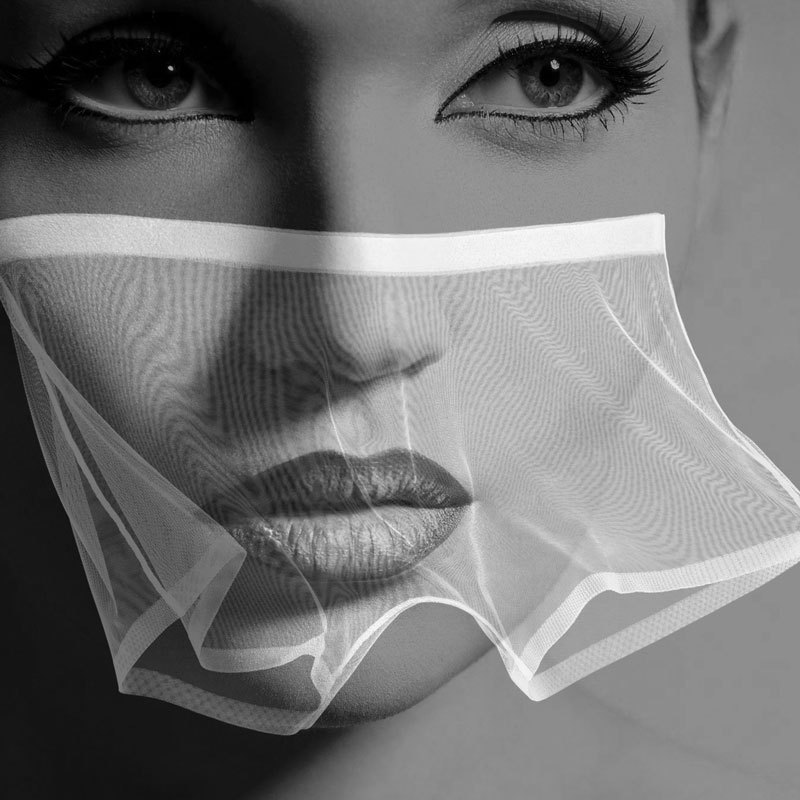 Men's Underwear, Ultra-Transparent, Fully Transparent Ice Silk, Thin, Sexy, Seamless, Mesh, Erotic Style