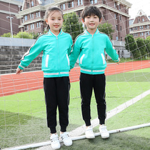 Kindergarten Garden Clothing Spring Autumn Teacher Clothing for men and women Childrens sports class clothes Suit Elementary School Uniforms Fall three sets
