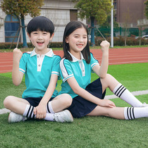 Kindergarten Garden Suit Summer Clothing 2020 New Elementary School Uniforms Academy Wind Teacher Childrens Games Class Suit Suit