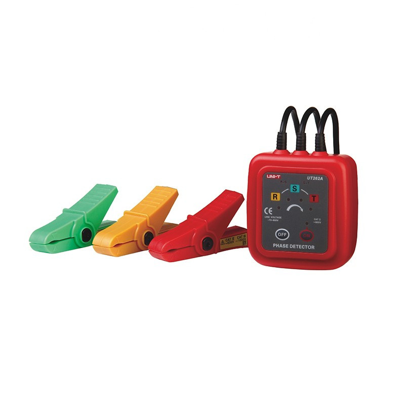 Ulilid UT262A UT262C Non-contact Phase Phase Sequence Table Three Phase Tester High Quality