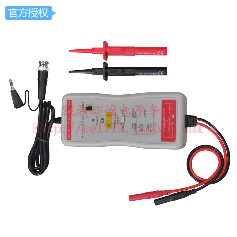 UT-P30 100MHz 800V differential probe) UNI-T differential probe UT-P30