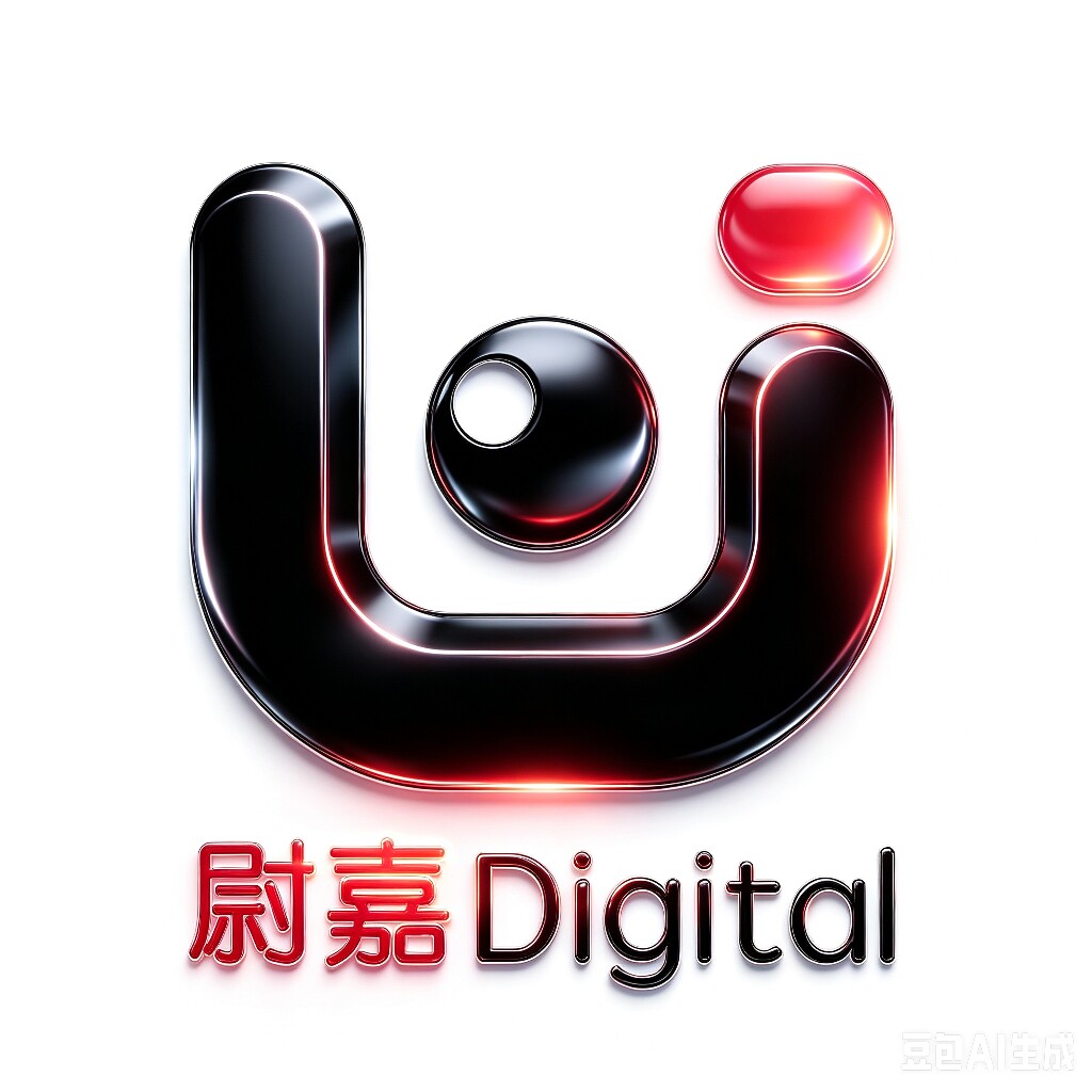 尉嘉YuJia的3D打印工坊的LOGO