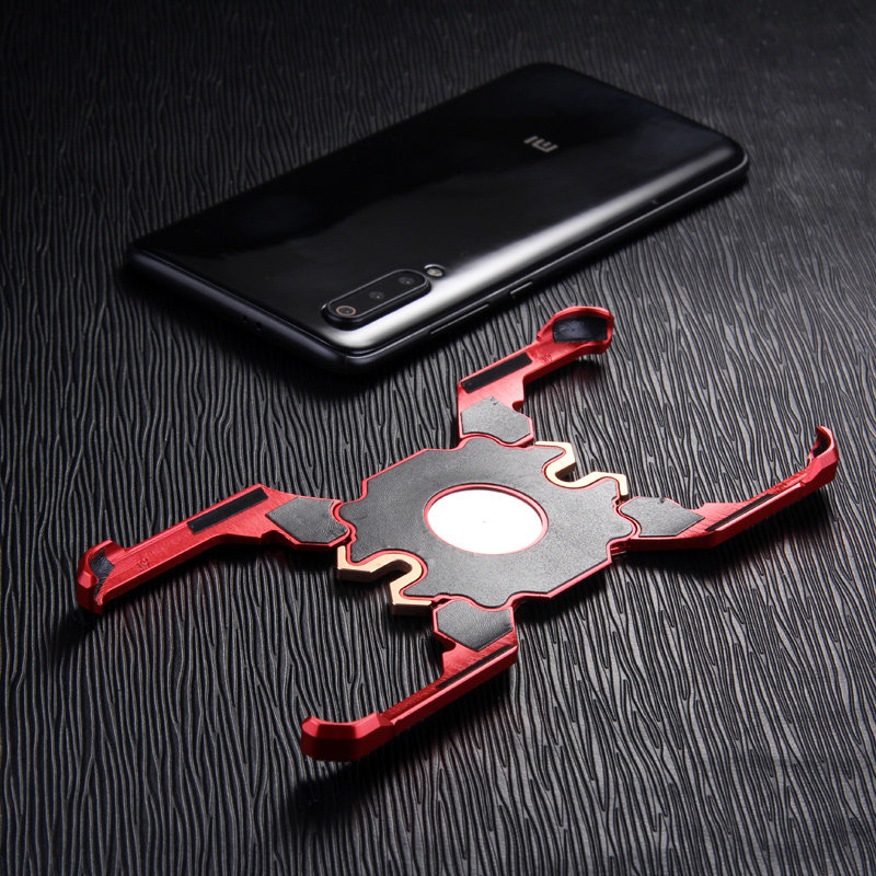 Kylin Armor Heroes Bracket Aluminum Metal Shell Case Cover for Xiaomi Mi 9