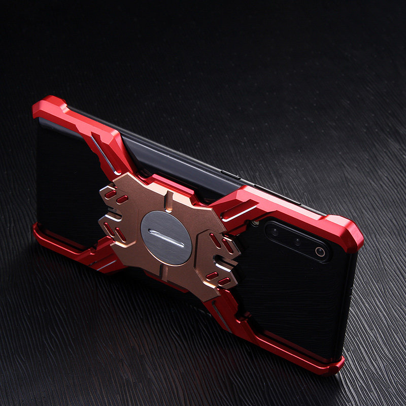 Kylin Armor Heroes Bracket Aluminum Metal Shell Case Cover for Xiaomi Mi 9