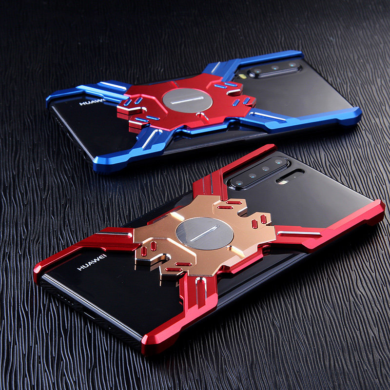 Kylin Armor Heroes Bracket Aluminum Metal Shell Case Cover for Huawei P30 Pro & Huawei P30