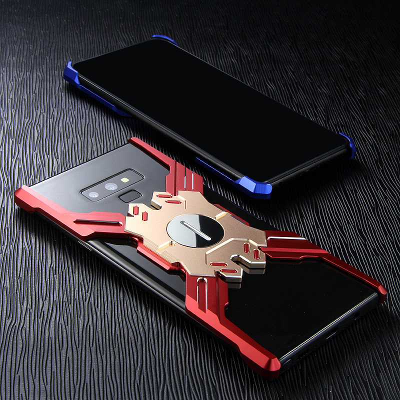 Kylin Armor Heroes Bracket Aluminum Metal Shell Case Cover for Samsung Galaxy Note 9 & Samsung Galaxy Note 8