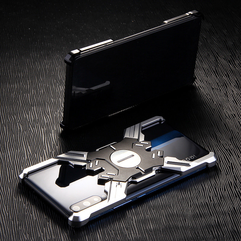 Kylin Armor Heroes Bracket Aluminum Metal Shell Case Cover for vivo iQOO