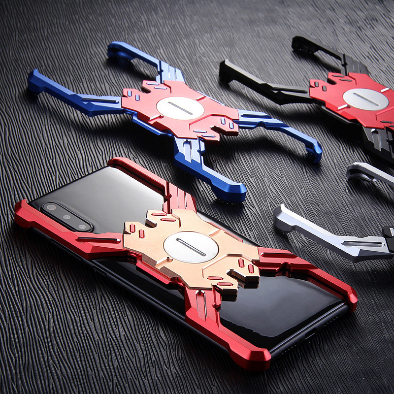 Kylin Armor Heroes Bracket Aluminum Metal Shell Case Cover for Xiaomi Mi 9