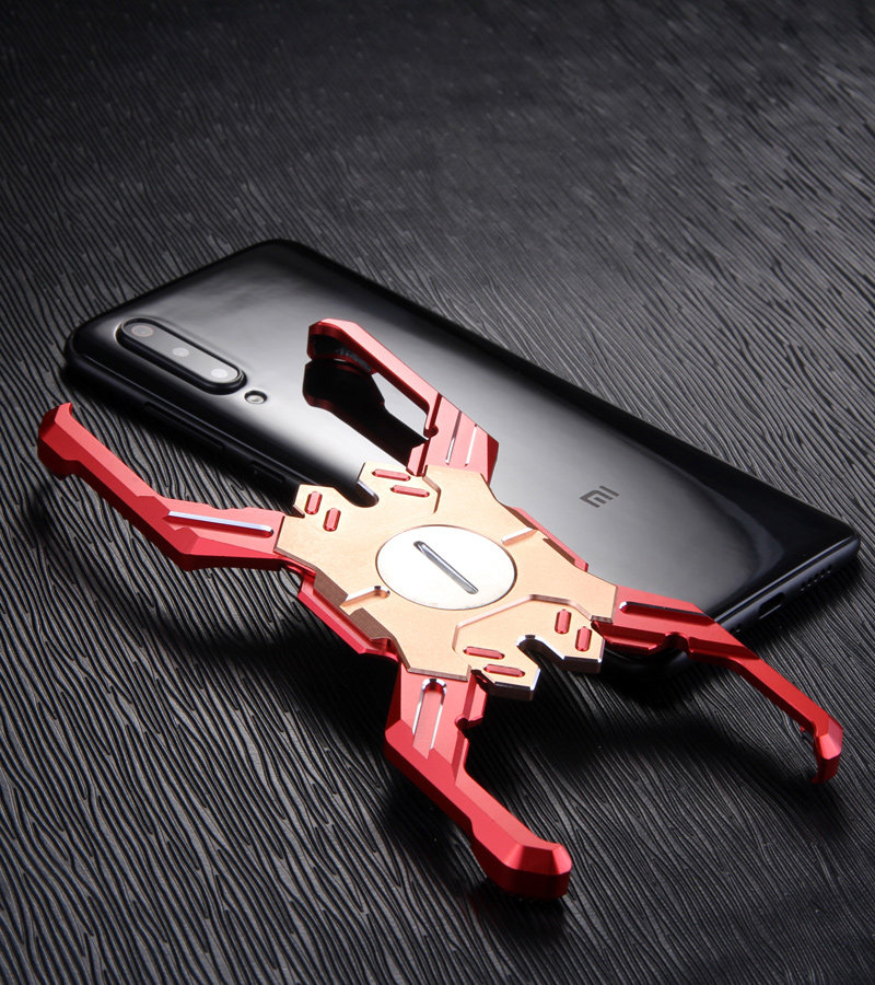 Kylin Armor Heroes Bracket Aluminum Metal Shell Case Cover for Xiaomi Mi 9