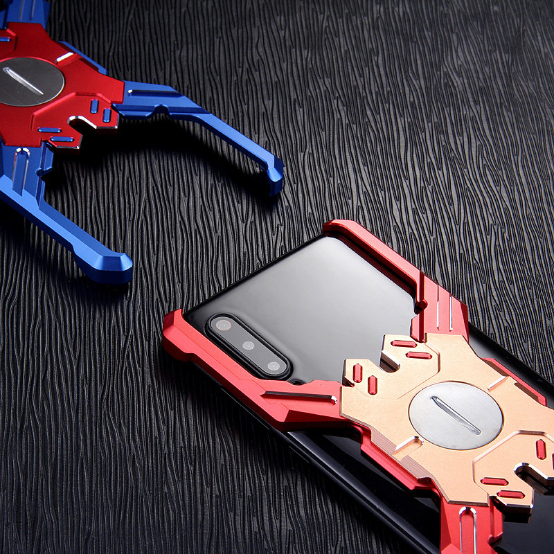 Kylin Armor Heroes Bracket Aluminum Metal Shell Case Cover for Xiaomi Mi 9