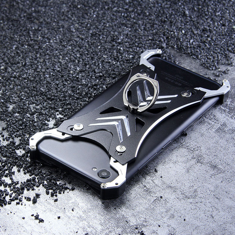 R-Just Blade Master Ring Holder Shockproof Aerospace Aluminum Metal Shell Case Cover for vivo X9s Plus / vivo X9s / vivo X9 Plus / vivo X9 / vivo V5 Plus