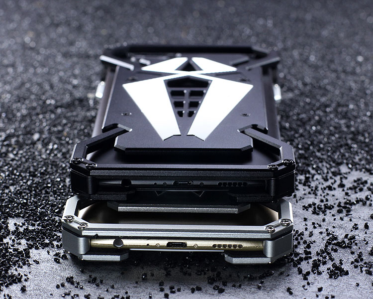 S.CENG Spider-Man Shockproof Aerospace Aluminum Metal Shell Case Cover for OPPO R11