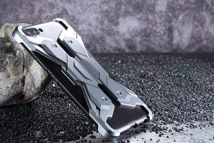 Luphie Neo Armor EVA Wings Shockproof TPU Metal Case Cover for vivo X20 & vivo X20 Plus