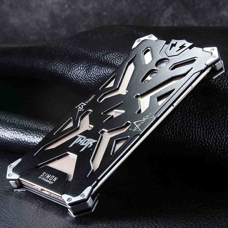 SIMON THOR Aviation Aluminum Alloy Shockproof Armor Metal Case Cover for vivo Xplay6