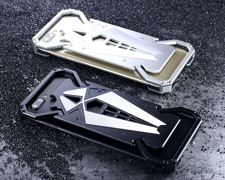 S.CENG Spider-Man Shockproof Aerospace Aluminum Metal Shell Case Cover for OPPO R11