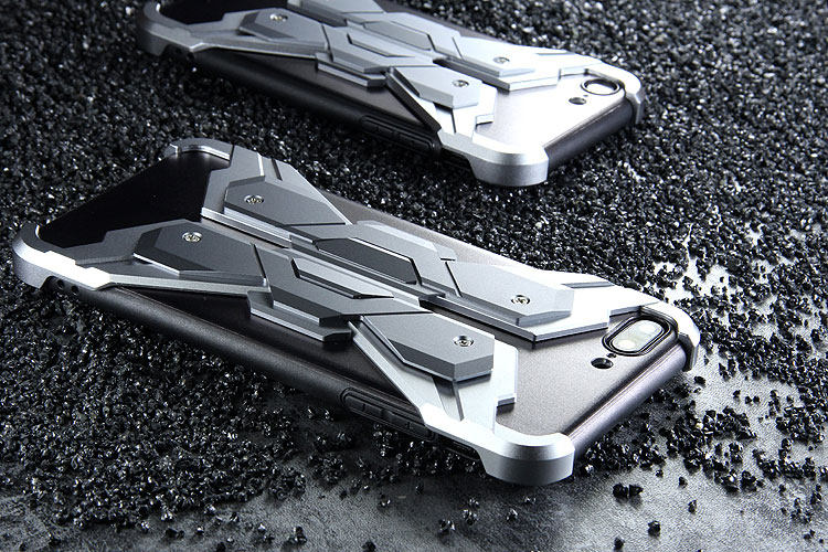 Luphie Neo Armor EVA Wings Shockproof TPU Metal Case Cover for Apple iPhone 8 Plus & iPhone 8 & iPhone 7 Plus & iPhone 7