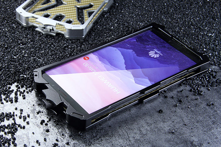 SIMON THOR Aviation Aluminum Alloy Shockproof Armor Metal Case Cover for Huawei Mate 10