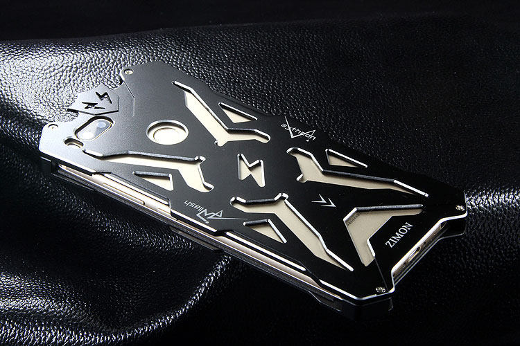 SIMON THOR Aviation Aluminum Alloy Shockproof Armor Metal Case Cover for Xiaomi Mi 5X
