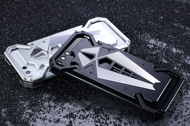 S.CENG Spider-Man Shockproof Aerospace Aluminum Metal Shell Case Cover for Xiaomi Mi 6