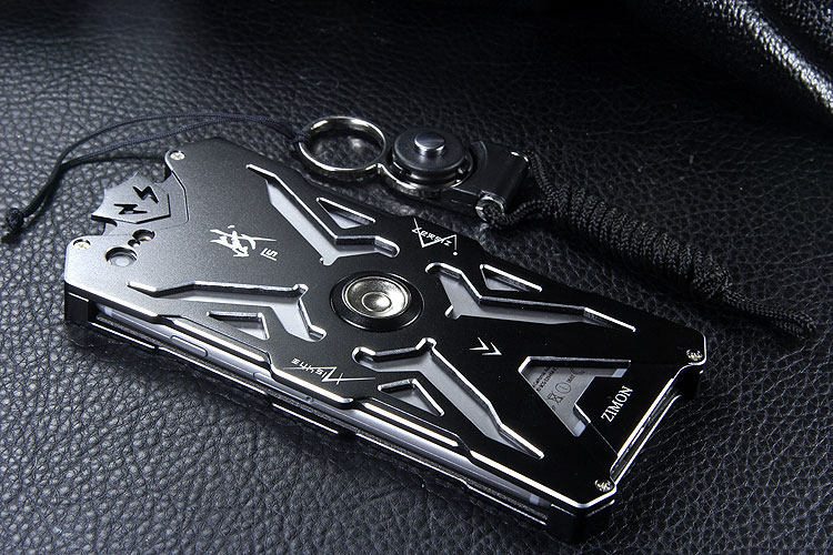 SIMON THOR Magnetic Bracket Aviation Aluminum Alloy Shockproof Armor Metal Case Cover for Apple iPhone 6S Plus / 6S / 6 Plus / 6