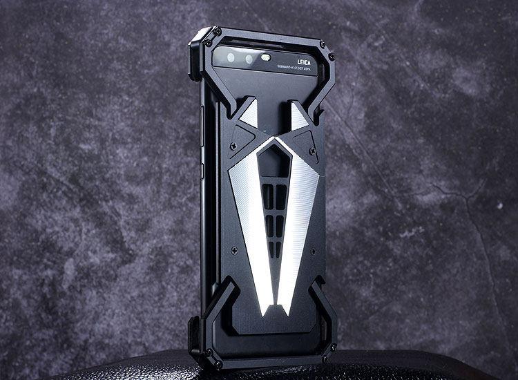 S.CENG Spider-Man Shockproof Aerospace Aluminum Metal Shell Case Cover for Huawei P10 Plus & Huawei P10